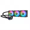 Thermaltake TH420 V2 ARGB protsessori kõik-ühes vedelikjahuti 14 cm Must 1 tk