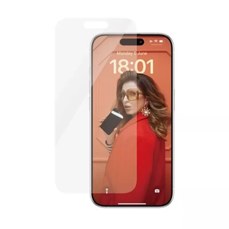 PanzerGlass® Ekraanikaitse iPhone 15 Pro | Classic Fit
