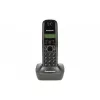 DECT telefon Panasonic KX-TG1611, must, 1,9 GHz, 1,25-tolline ekraan, kuni 15 h kõneaega, 50-kontaktiline telefoniraamat