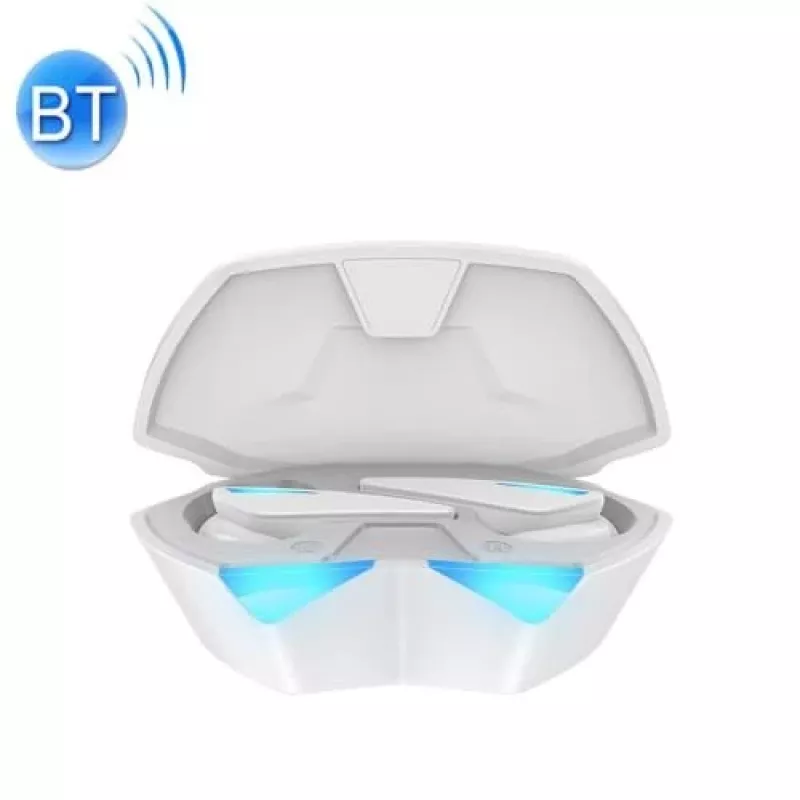 Kõrvaklapid Awei T23 juhtmeta Bluetooth 5.3 USB veekindel valge