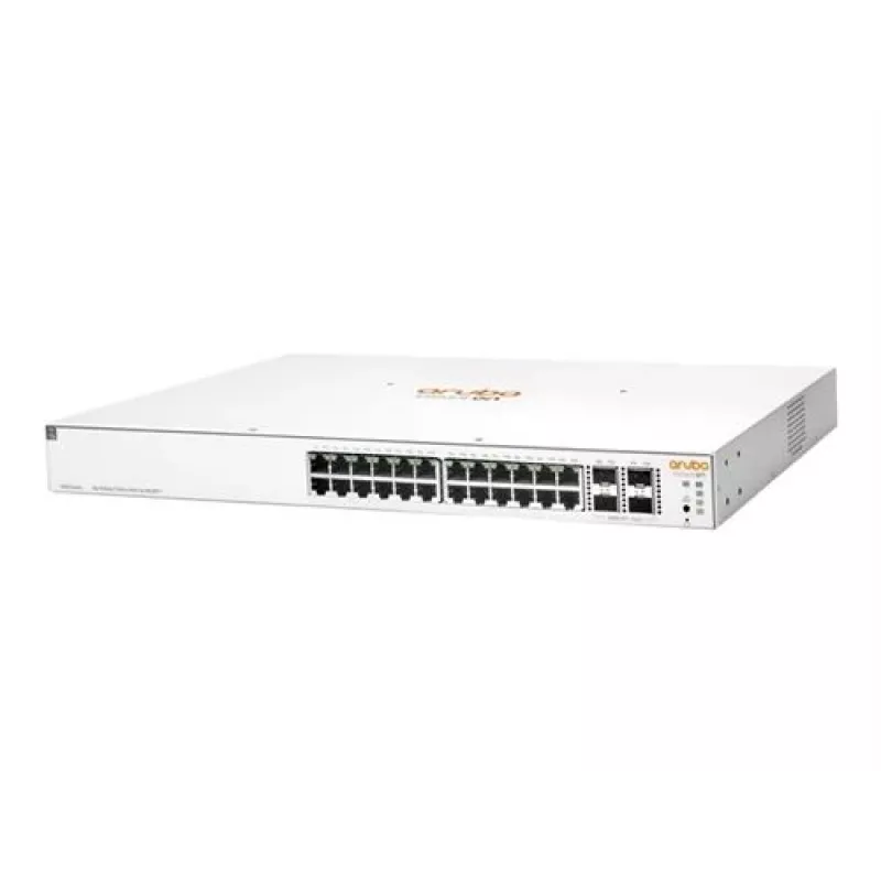HPE Aruba Networking Aruba Instant On 1930 24G Class4 PoE 4SFP/SFP+ 195W lüliti