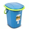 GreenBlue GB320BL kaasaskantav reisi-tualettpott, iste, telkimine, festival, käepide, kaas, vastupidav, stabiilne, 19L