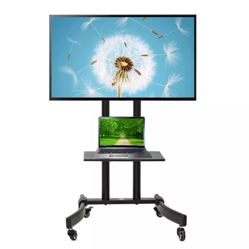 Monitorialus Maclean MC-739 165.1 cm (65 tolli) põrandale Must