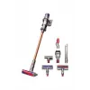 Dyson Cyclone V10 Absolute 2-in-1 traadita tolmuimeja, aku, kuiv, ilma kottita, vask, nikkel