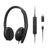 Lenovo 4XD1M45626 kõrvaklapid/peakomplekt Juhtmega ühendatud Peapael USB USB-C Must
