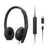 Lenovo 4XD1M45627 kõrvaklapid/peakomplekt Juhtmega ühendatud Peapael USB USB-C Must