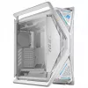 ASUS ROG GR701 Hyperion White, PC, Valge, ATX, EATX, micro ATX, Mini-ITX, Alumiinium, Multi, Esipaneel