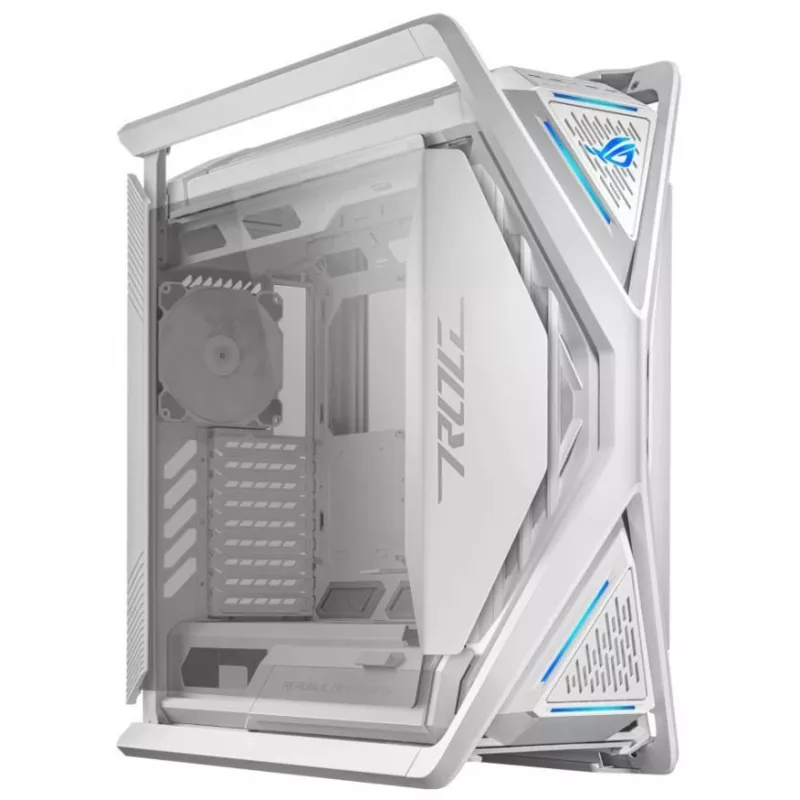 ASUS ROG GR701 Hyperion White, PC, Valge, ATX, EATX, micro ATX, Mini-ITX, Alumiinium, Multi, Esipaneel