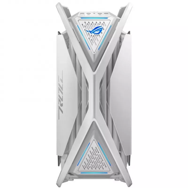 ASUS ROG GR701 Hyperion White, PC, Valge, ATX, EATX, micro ATX, Mini-ITX, Alumiinium, Multi, Esipaneel
