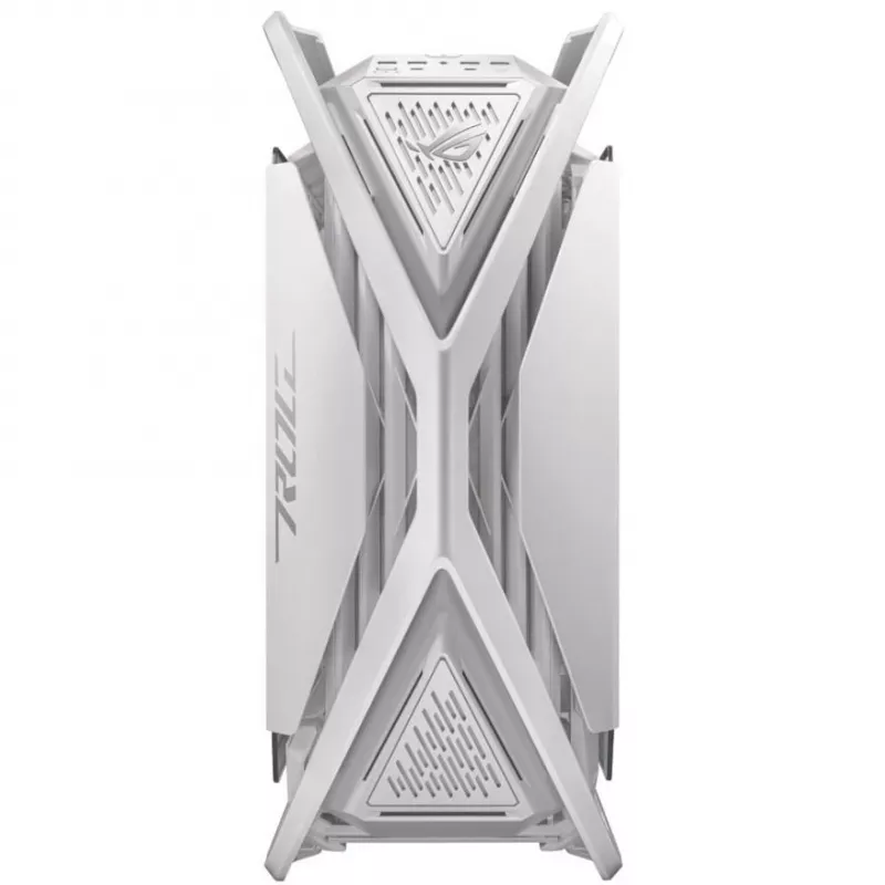ASUS ROG GR701 Hyperion White, PC, Valge, ATX, EATX, micro ATX, Mini-ITX, Alumiinium, Multi, Esipaneel
