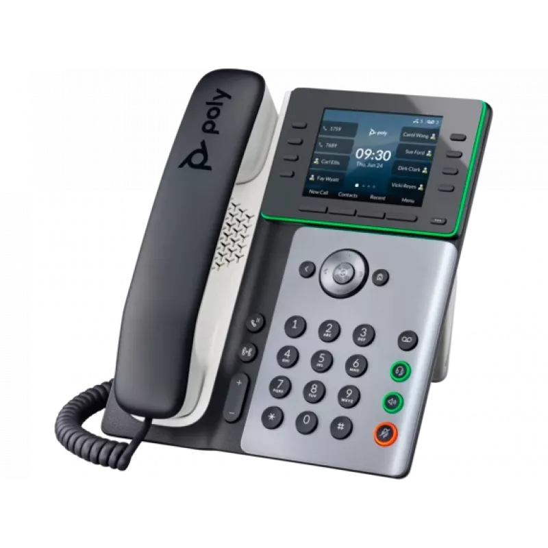 HP Poly Edge E320 IP-telefon ja PoE-toega, IPS, 320 × 240 pikslit, 4:3, HTTPS, ENERGY STAR, EAC, RoHS, Federal Communications Commission (FCC), CE, BSMI