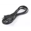 Savio - Toitekaabel 2-pin M 3m CL-105 Must - Kaabel (CL-105)
