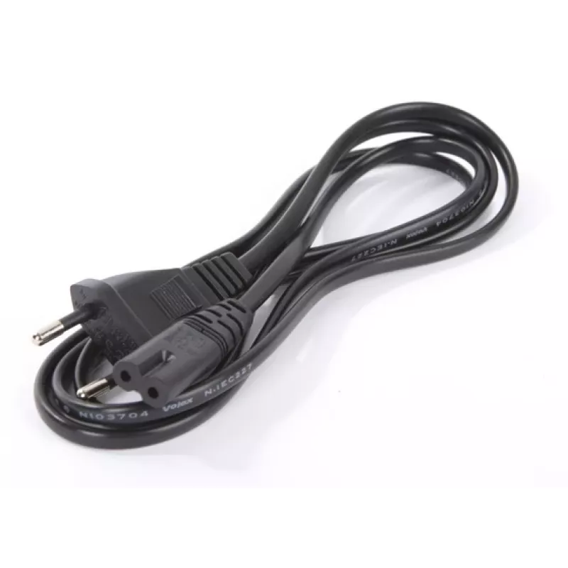 Savio - Toitekaabel 2-pin M 3m CL-105 Must - Kaabel (CL-105)