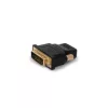 Savio - CL-21 - HDMI - DVI - emane pistik / emane pistik - must (cl-21)