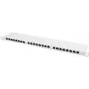 Lanberg PPS6-0024-S patch-paneel 0.5U