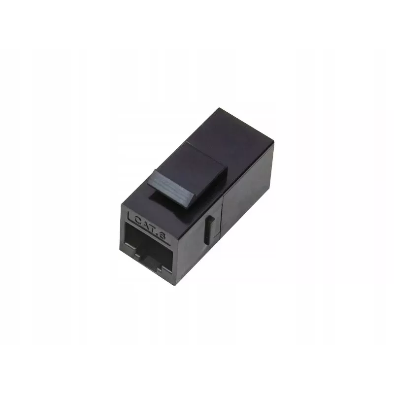Avizio Alantec WTM17 - RJ45 - Must - Femelle - Straight - Plastique (WTM17) - a-lan
