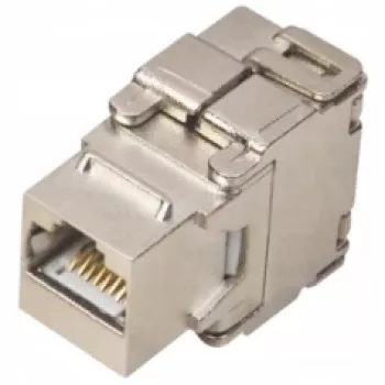 Avizio Alantec MKB-S6-1 - RJ45 - Argent - Femelle - Straight - Metal - 22/24 (MKB-S6-1) - a-lan