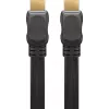 Goobay | High Speed HDMI Flat Cable with Ethernet | 61279 | HDMI isane (tüüp A) | HDMI (tüüp A) | HDMI-HDMI | 2 m