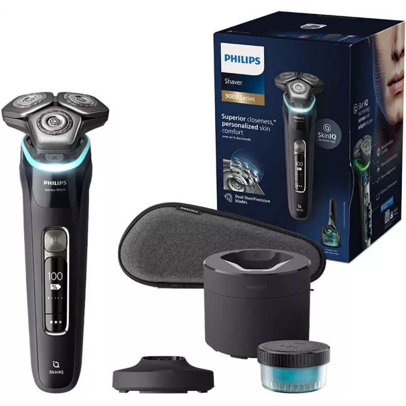 Philips SHAVER Series 9000 S9976/55 meeste pardel Rotary pardel Trimmer Must