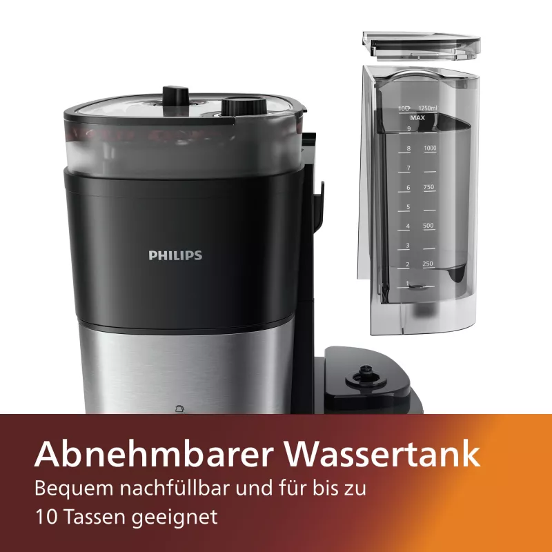 Philips HD7900 Poolautomaatne tilk-kohvimasin 1,25 L
