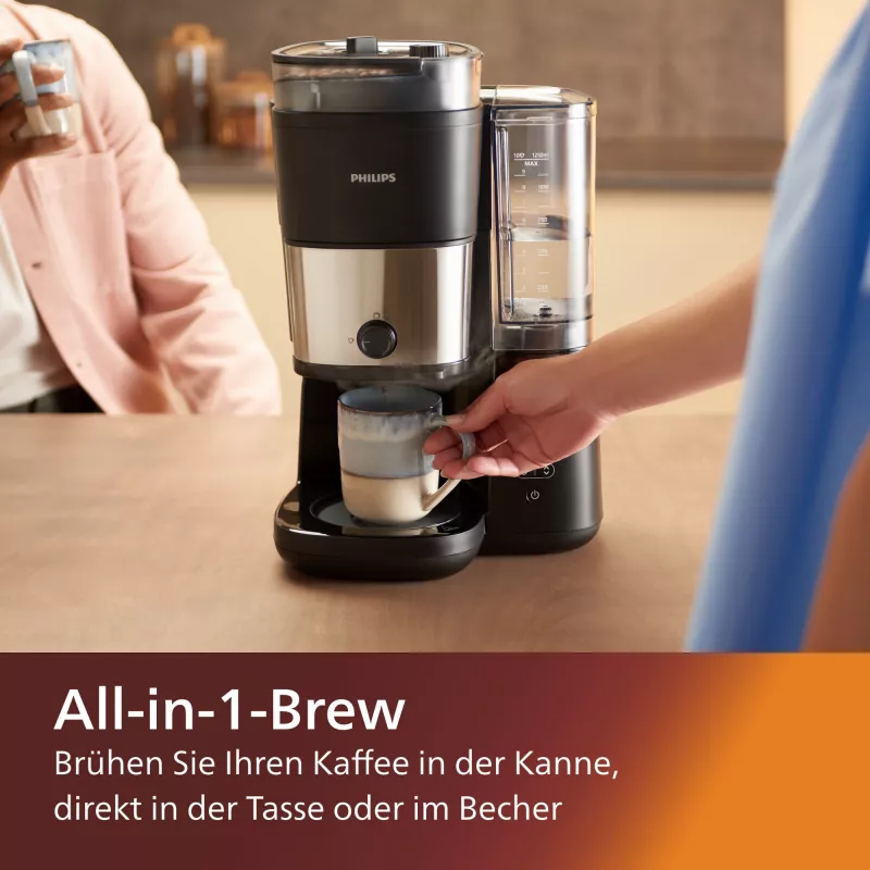 Philips HD7900 Poolautomaatne tilk-kohvimasin 1,25 L
