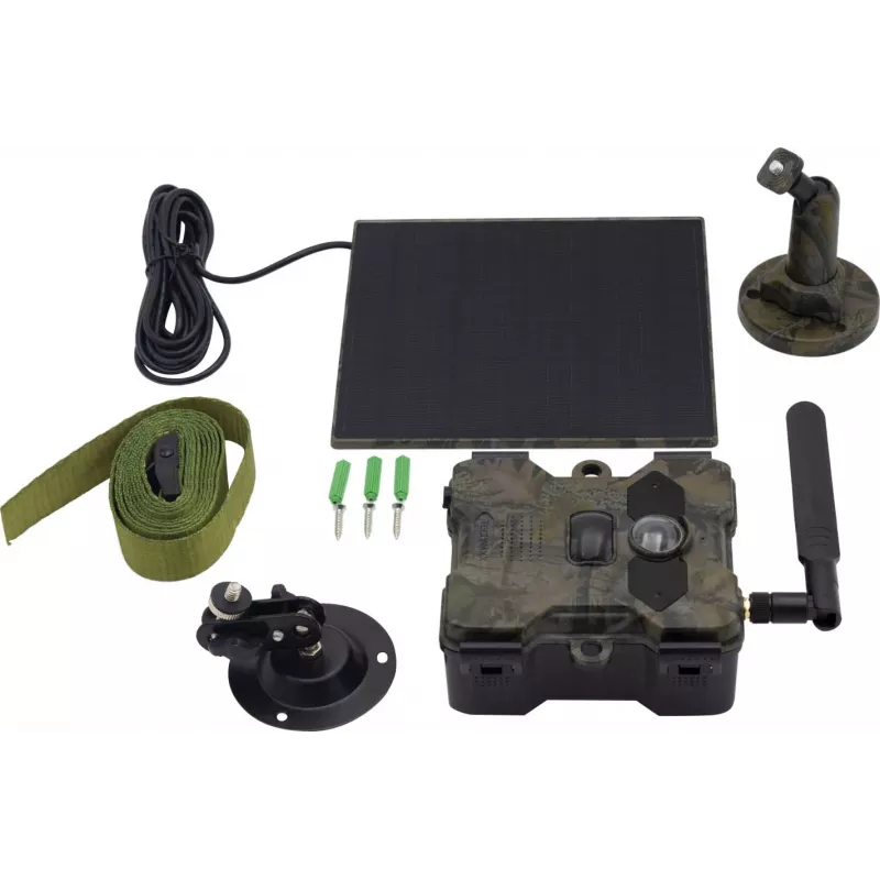 Technaxx 4G Wildcam TX-189 välikaamera 4MP CMOS päikesepaneel