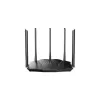 Tenda TX12 PRO juhtmevaba ruuter Fast Ethernet Kaheriba (2,4 GHz / 5 GHz) Must