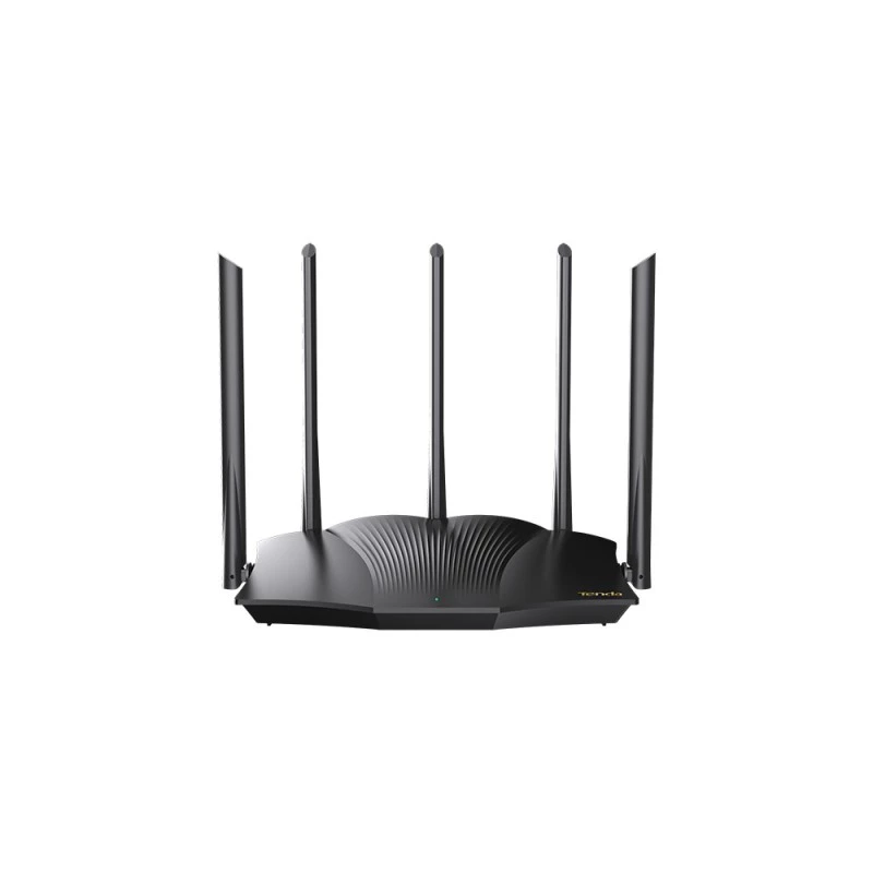 Tenda TX12 PRO juhtmevaba ruuter Fast Ethernet Kaheriba (2,4 GHz / 5 GHz) Must