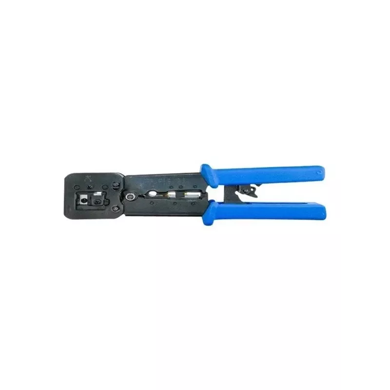 Pressimistööriist LANBERG NT-0204 RJ-45 pistikutele, must/sinine, 272×110,5×30 mm, 140 g