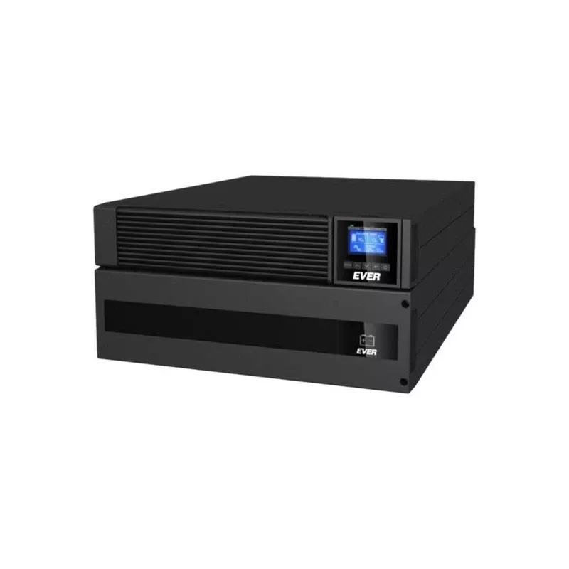 UPS EVER POWERLINE RT Plus 6 kVA T/PWPLRT-116K00/00 — Online topeltmuunduriga rack/torn UPS 6kVA