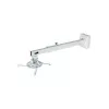 Seinakinnitus AVTEK WallMount Next 1200 — teras, valge, teleskoopne, 360° pöörlev, kaldenurk ±42°, maksimaalne koormus 20 kg
