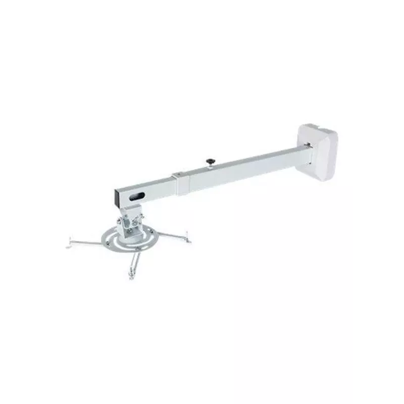 Seinakinnitus AVTEK WallMount Next 1200 — teras, valge, teleskoopne, 360° pöörlev, kaldenurk ±42°, maksimaalne koormus 20 kg