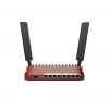Mikrotik L009UiGS-2HaxD-IN traadita ruuter Gigabit Ethernet ühe ribaga (2,4 GHz) Punane