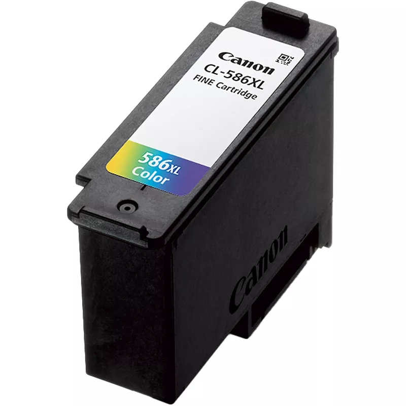 Canon CL-586XL tindikassett 1 tk Originaal Suure (XL) jõudlusega Tsüaan, magenta, Kollane