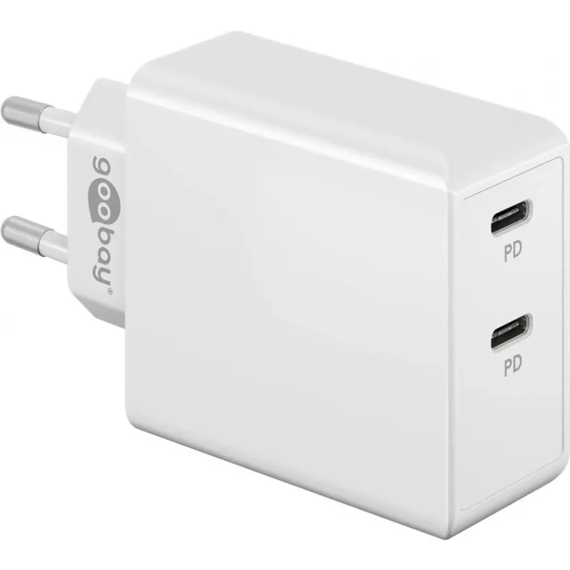 Goobay 61758 Laadija mobiilseadmetele Valge Siseruumides (61758)