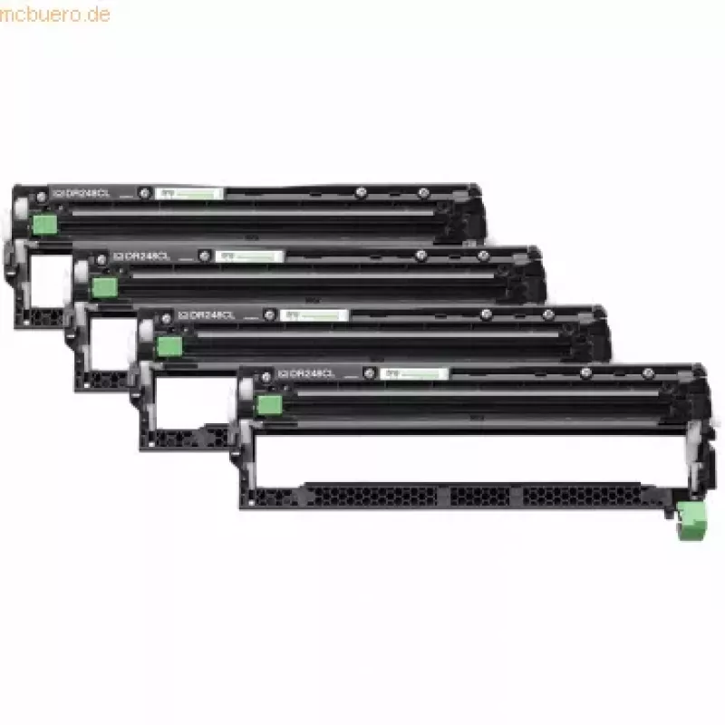Brother DR-248CL printeritrummel Originaal 4 tk Multipakend