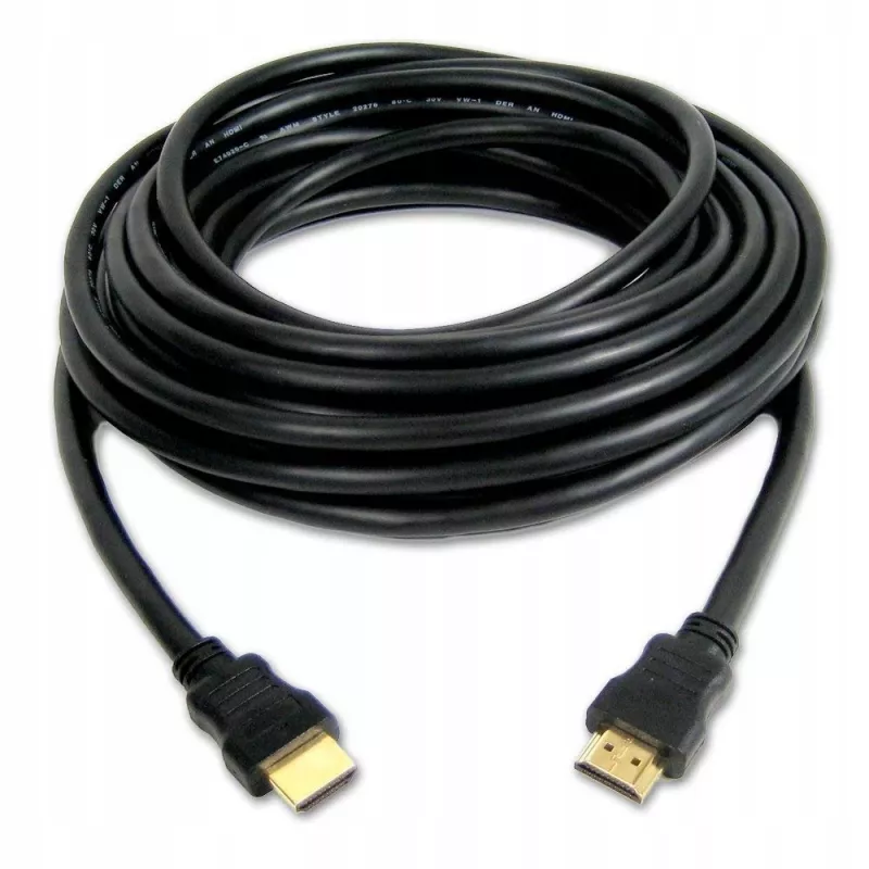 SAVIO HDMI (M) kaabel, 20m, must, kullatud otsikud, v1.4 kiire, Ethernet/3D CL-75