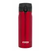 Termopudel NOVEEN TB825 400 ml — isoleeritud roostevabast terasest jooginõu, punane