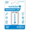 Korduvlaetav aku everActive EVHRL22-320 9V NiMH prismaatiline 8,4 V, 55 g, 48,5 mm