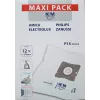 Tolmuimejakotid PHILIPS CONCEPT SENCOR ZANUSSI P15 maxi KM-P15-MX (12 tk.)