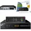 Digiboks ESPERANZA EV106R kaabel-tuuner DVB-T2 / DVB-C HEVC H.265, HDMI, USB, PVR, Dolby Digital, 174–790 MHz, must