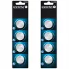 Nööpelement everActive CR3032, 3V, 580 mAh, nööp/münt, 4 tk pakendis
