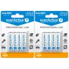 Laetav AAA NiMH akupakk everActive EVHRL03-1050 1,2 V — 4 tk, 1050 mAh