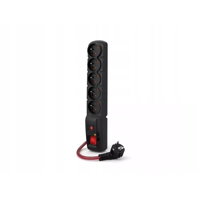 ACAR F5 POWER Must 5 pistikupesa(t) 230 V 10 m