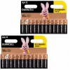Duracell leelispatareide AA (LR6) komplekt — 24 elementi, ühekordsed