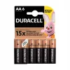 Patareipakend Duracell Basic AA / LR6 — 6 tk (leelispatarei)