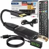DVB-T2 tuuner BLOW 7000FHD MINI H.265 — kompaktne maapealse TV vastuvõtja, HDMI, USB, S/PDIF, audio L/R, teletekst