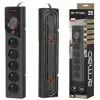 POWER STRIP ARMAC Z5 3M 5X 230V PL 10A kaabel ORGANIZER Must