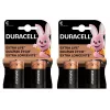 (C X 4tk) Duracell AA, AAA, D, C, 2032, 9V (LR14 LR20 6LR61 CR2032 Segakomplekt) Patareid