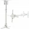 Projektori laekinnitus P-107W valge 15KG 45-76cm